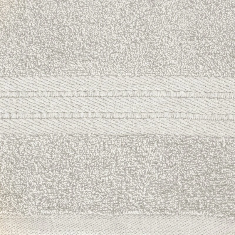 RĘCZNIK KAYA (02) 50 X 90 CM KREMOWY