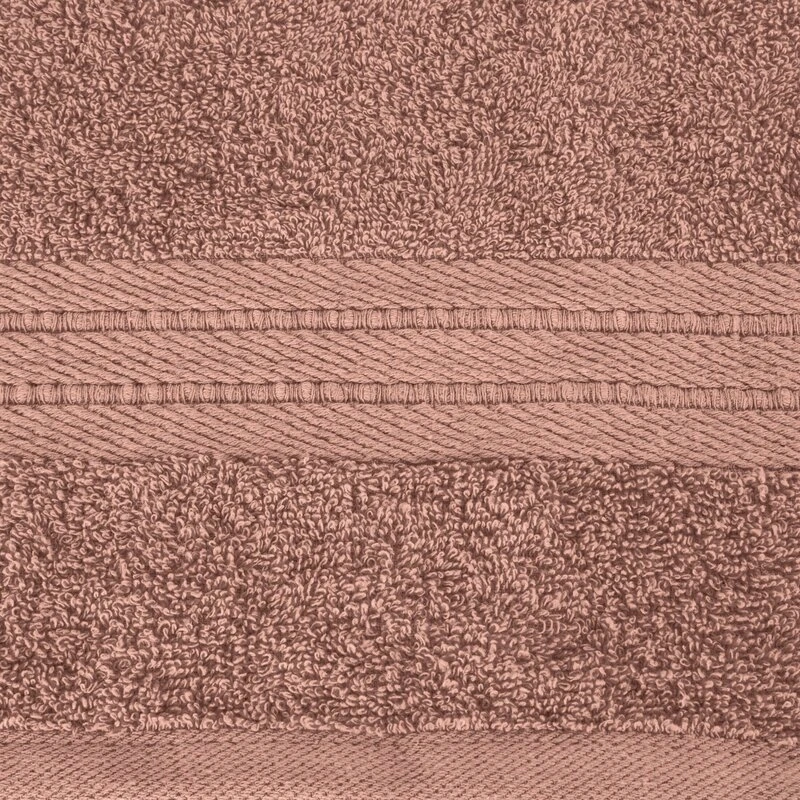 RĘCZNIK KAYA (06) 30 X 50 CM PUDROWY RÓŻ
