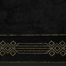 RĘCZNIK KAMELA (07) 50 X 90 CM CZARNY