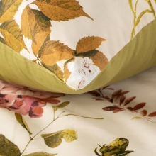 KOMPLET POŚCIELI SATYNOWEJ SPRING 03 160 X 200 CM BEŻOWY KOMPLET POŚCIELI SATYNOWEJ SPRING 03 160 X 200 CM BEŻOWY