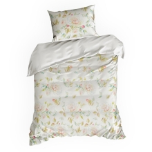 POŚCIEL D91 ROSA 140 X 200 CM BIAŁY POŚCIEL D91 ROSA 140 X 200 CM BIAŁY