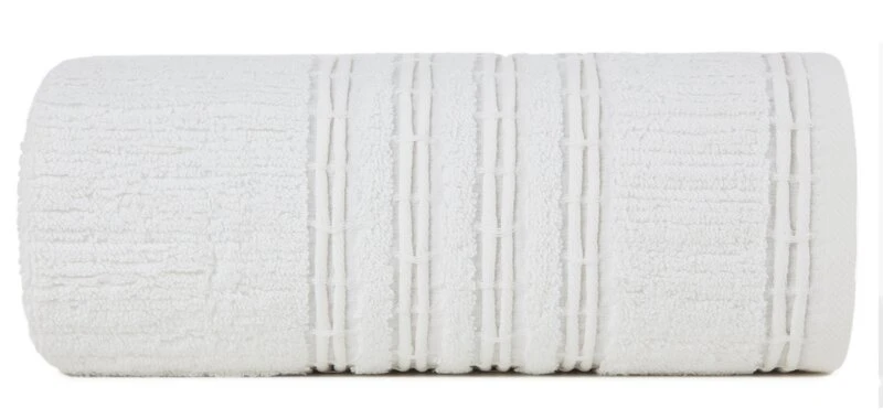 RĘCZNIK ROMEO (01) 50 X 90 CM BIAŁY