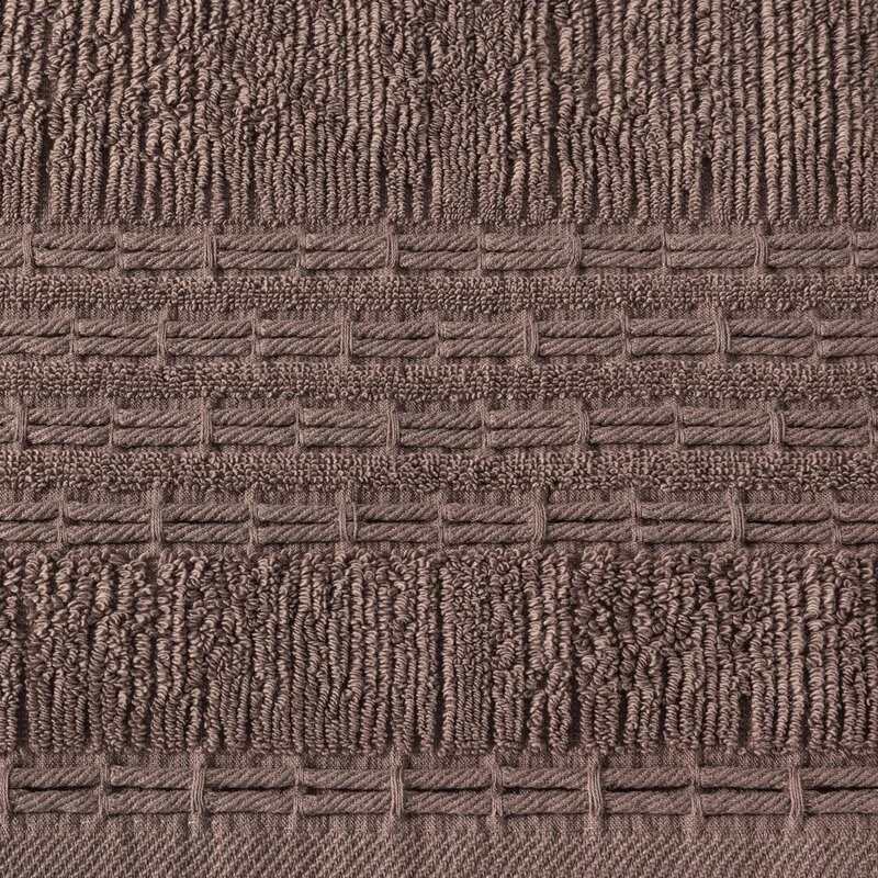 RĘCZNIK ROMEO (05) 70 X 140 CM BORDOWY