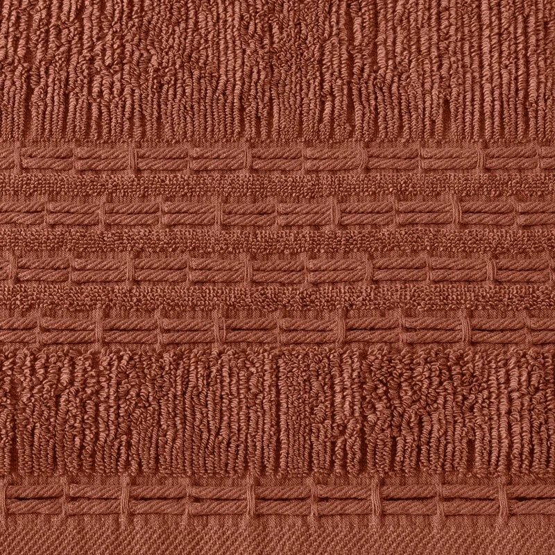 RĘCZNIK ROMEO (06) 70 X 140 CM CEGLASTY