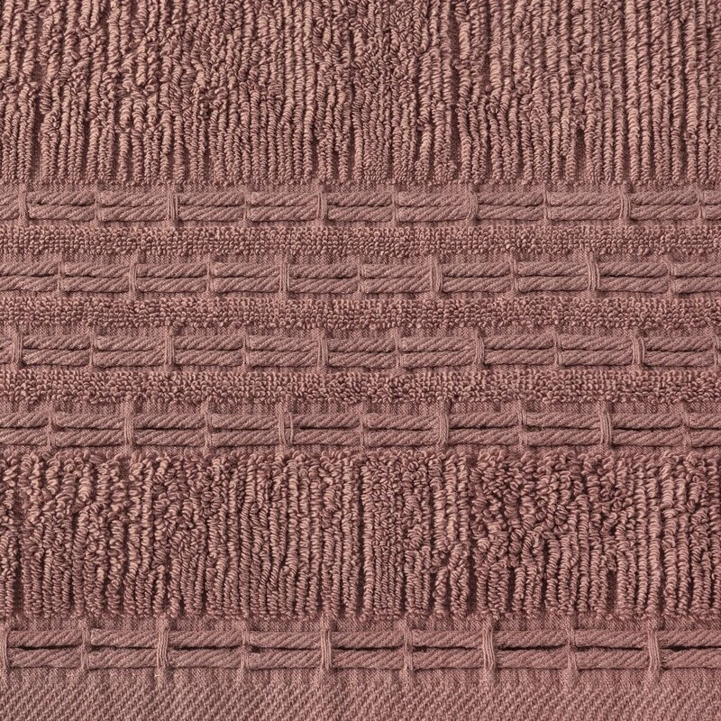 RĘCZNIK ROMEO (07) 50 X 90 CM CIEMNORÓŻOWY