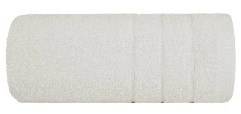 RĘCZNIK RENI (02) 50 X 90 CM KREMOWY