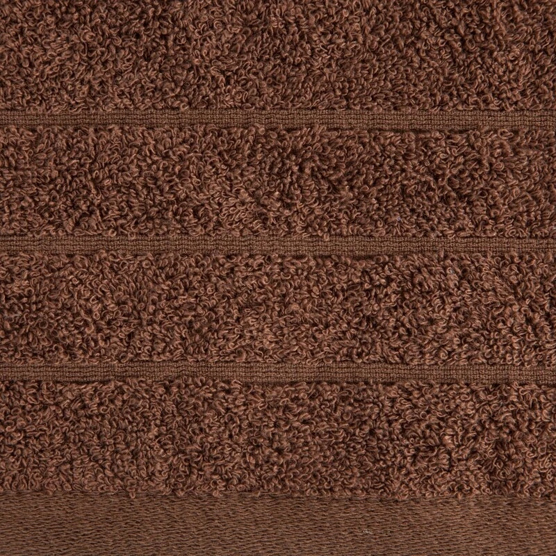 RĘCZNIK RENI (09) 50 X 90 CM BRĄZOWY