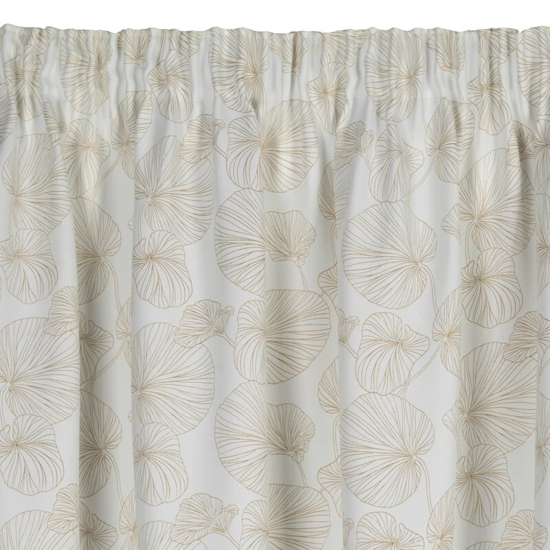 ZASŁONA GOTOWA MARIGOLD NA TAŚMIE 140 X 300 CM BIAŁY