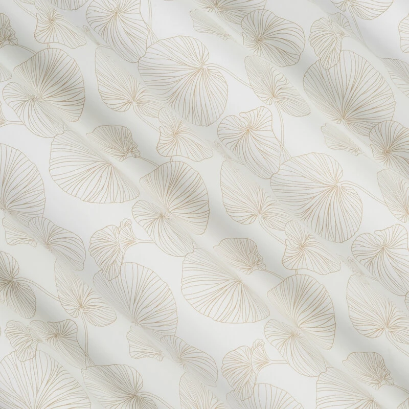 ZASŁONA GOTOWA MARIGOLD NA TAŚMIE 140 X 300 CM BIAŁY