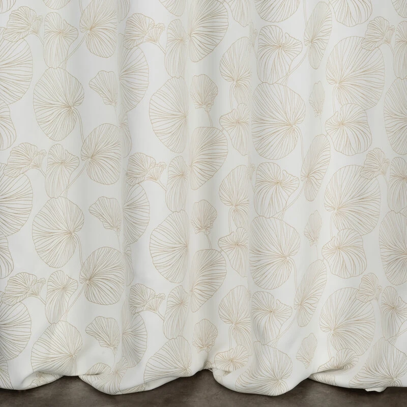 ZASŁONA GOTOWA MARIGOLD NA TAŚMIE 140 X 300 CM BIAŁY