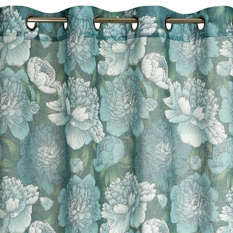 ZASŁONA GOTOWA ASTER 140 X 250 CM OLIWKOWY