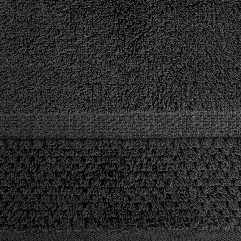 RĘCZNIK VILIA (07) 50 X 90 CM CIEMNOGRAFITOWY