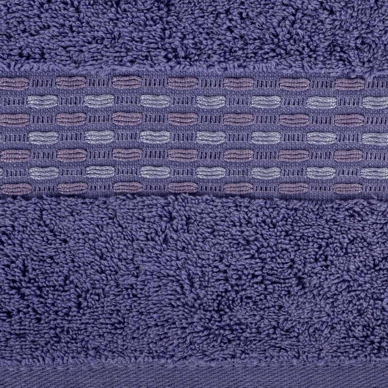 RĘCZNIK RIVA (11) 70 X 140 CM FIOLETOWY