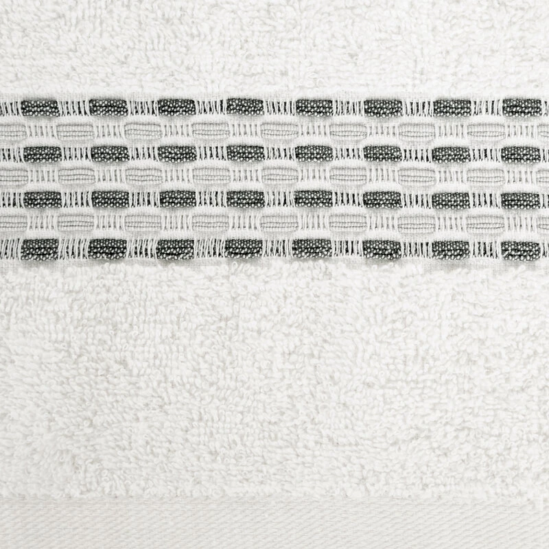 RĘCZNIK RIVA (01) 50 X 90 CM BIAŁY
