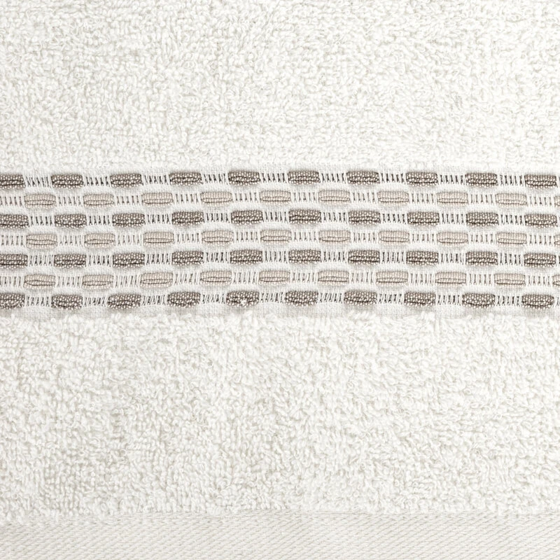 RĘCZNIK RIVA (02) 50 X 90 CM KREMOWY
