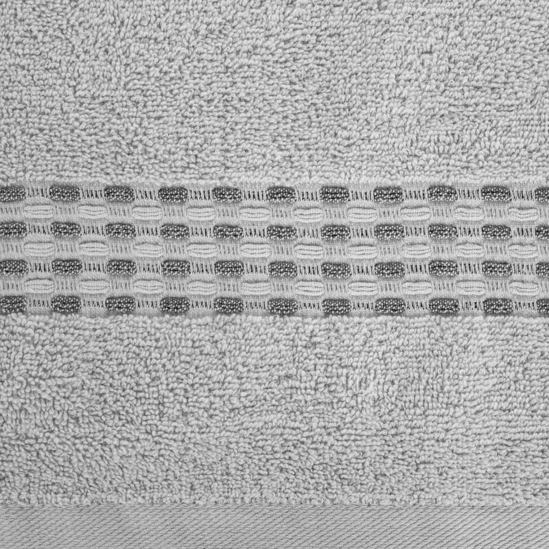 RĘCZNIK RIVA (04) 30 X 50 CM SREBRNY