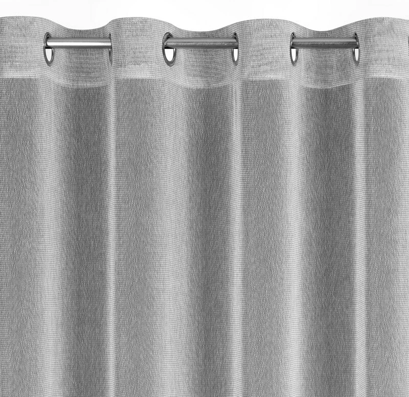 ZASŁONA GOTOWA ADELA 140 X 250 CM STALOWY