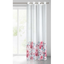 ZASŁONA GOTOWA CARLA 140 X 250 CM BIAŁY