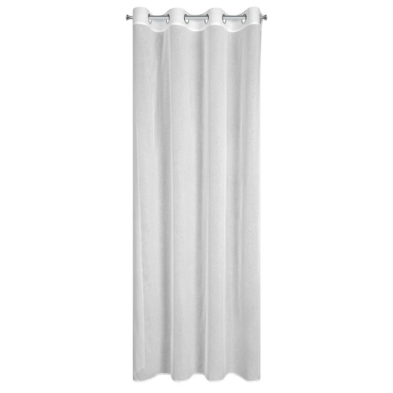 ZASŁONA GOTOWA KEJTI 140 X 250 CM BIAŁY