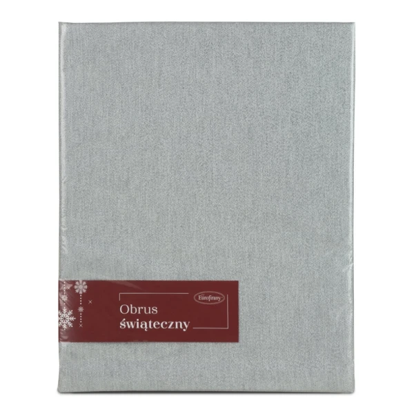 OBRUS FLASH 4 135 X 180 CM SREBRNY