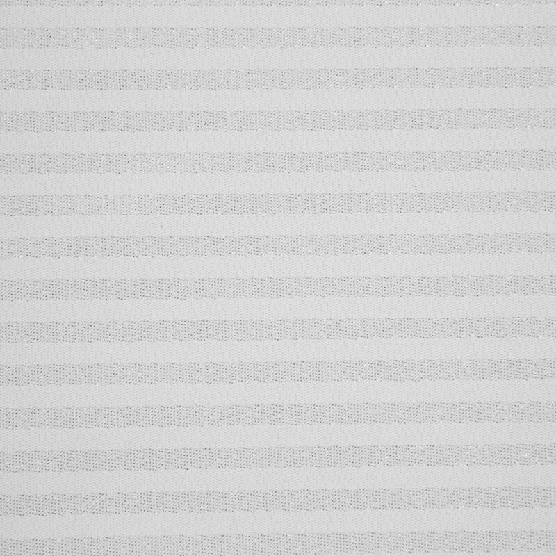 OBRUS FLASH 6 35 X 180 CM SREBRNY