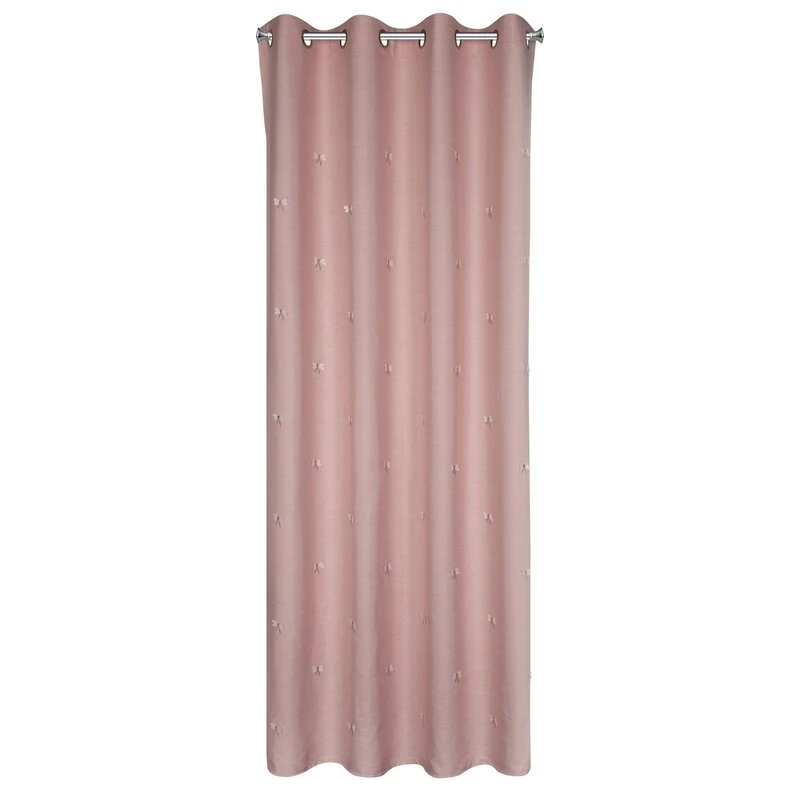 ZASŁONA GOTOWA WENDY 140 X 250 CM RÓŻOWY