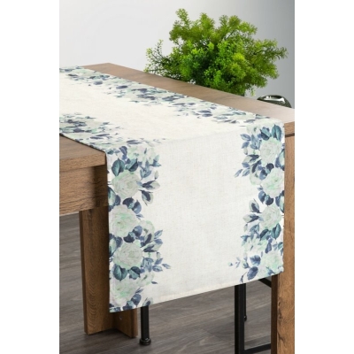 OBRUS NATU 8 40 X 180 CM NATURALNY