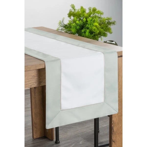 OBRUS SYLVIA 40 X 180 CM NATURALNY