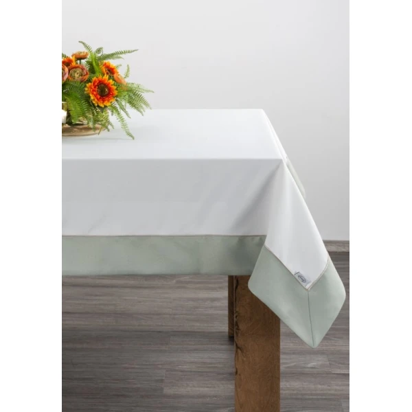 OBRUS SYLVIA 140 X 180 CM NATURALNY