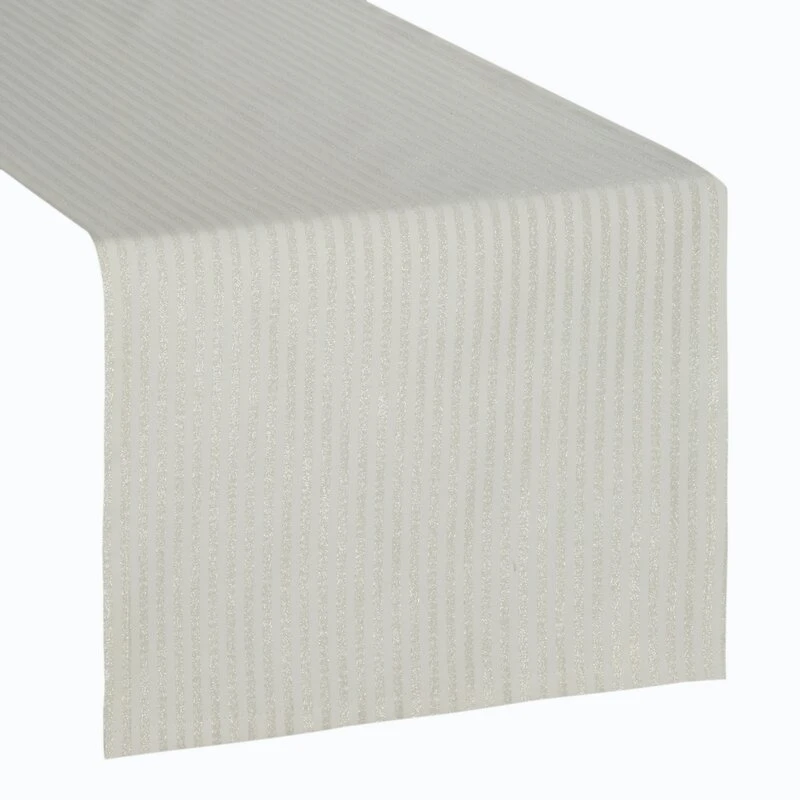 OBRUS FLASH 6 40 X 140 CM NATURALNY