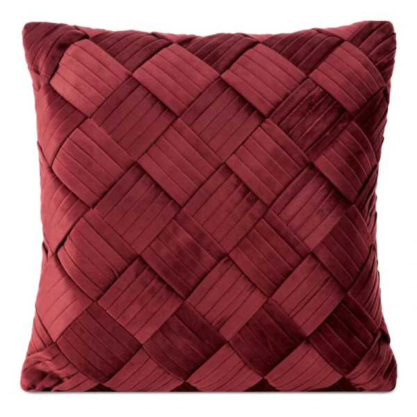 POSZEWKA SONIA 45 X 45 CM BORDOWY