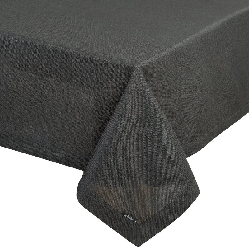OBRUS STELLA 2 145 X 300 CM CZARNY