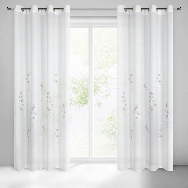 FIRANA GOTOWA ISABEL 140 X 250 CM BIAŁY
