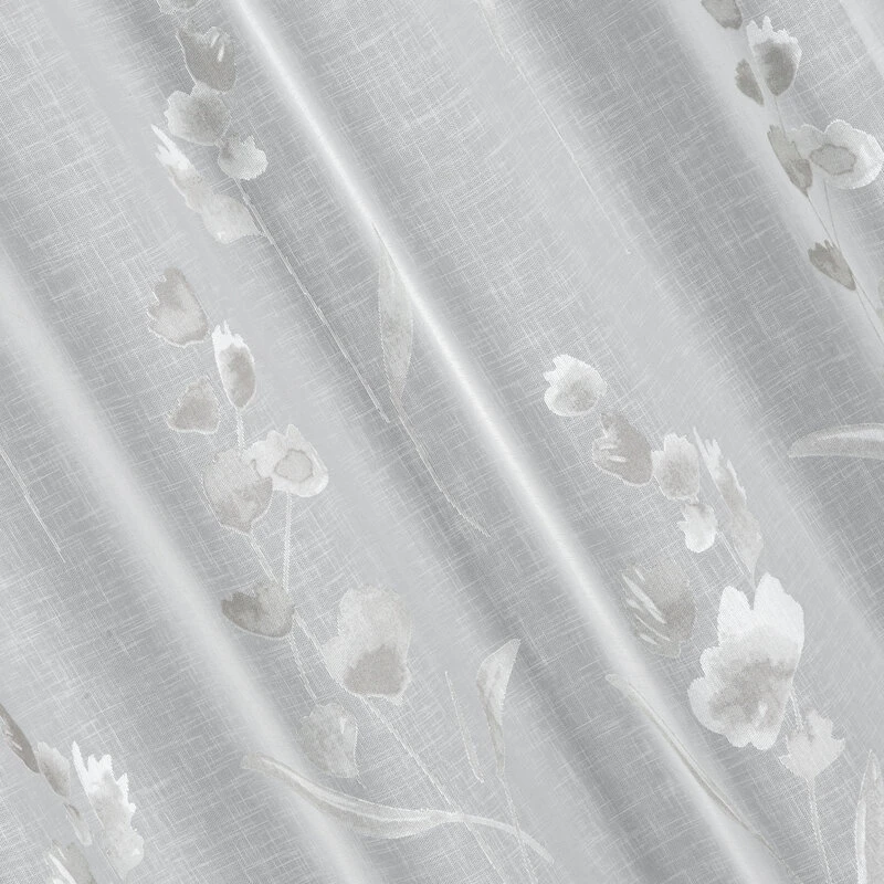 FIRANA GOTOWA ISABEL 140 X 250 CM BIAŁY