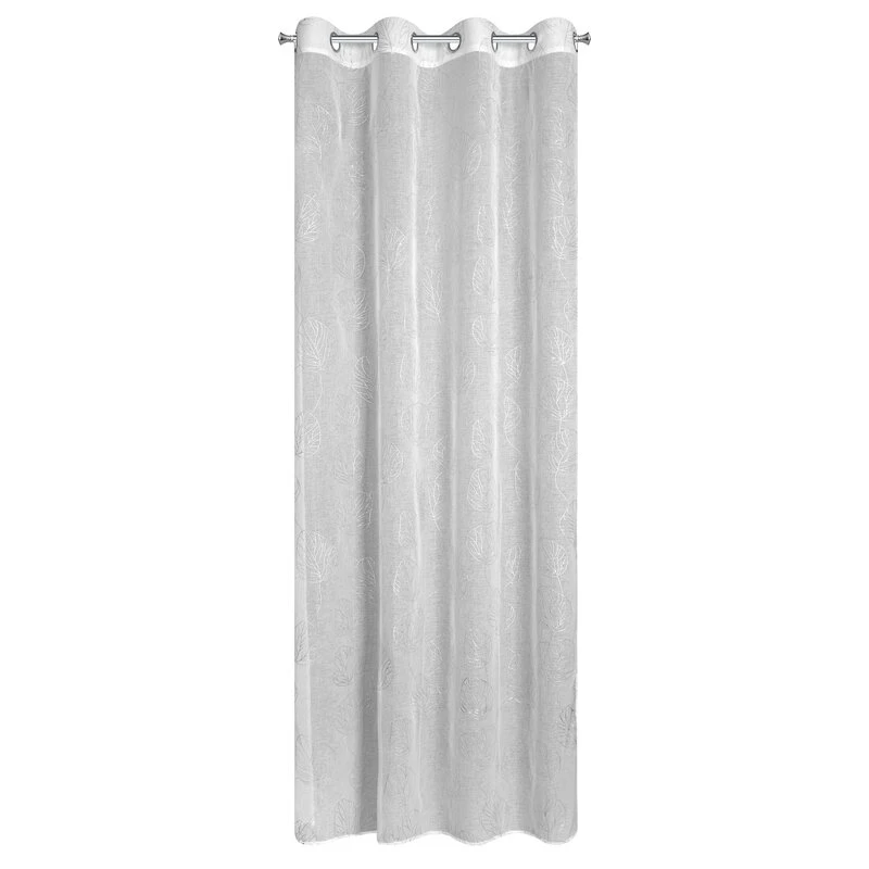 ZASŁONA GOTOWA LORI 140 X 250 CM BIAŁY