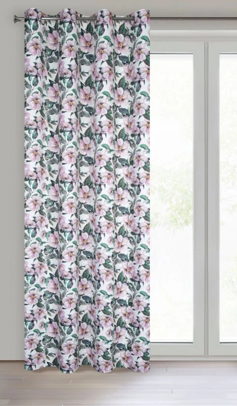ZASŁONA GOTOWA SIMONA 140 X 250 CM BIAŁY