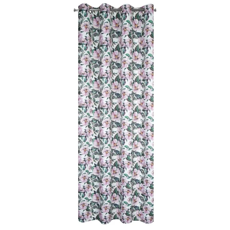 ZASŁONA GOTOWA SIMONA 140 X 250 CM BIAŁY