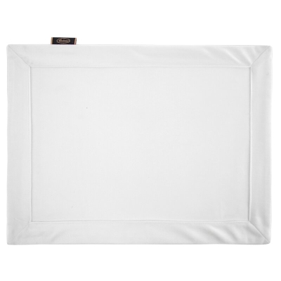 OBRUS VELVET 30 X 40 CM BIAŁY