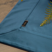 OBRUS VELVET 145 X 300 CM GRANATOWY OBRUS VELVET 145 X 300 CM GRANATOWY