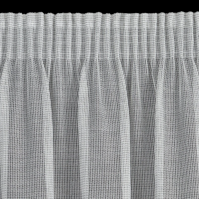 FIRANA GOTOWA KIM 2 NA TAŚMIE 140 X 300 CM SZARY