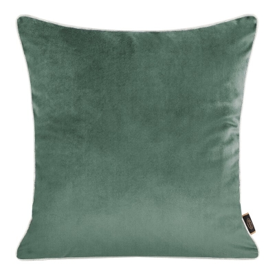 POSZEWKA VELVET 45 X 45 CM CIEMNOMIĘTOWY