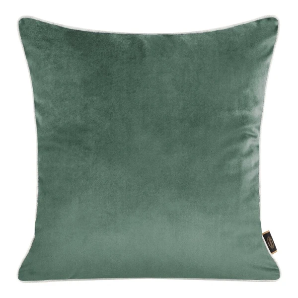 POSZEWKA VELVET 45 X 45 CM CIEMNOMIĘTOWY