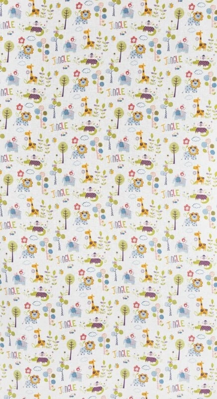 ZASŁONA GOTOWA BILLY 140 X 250 CM BIAŁY