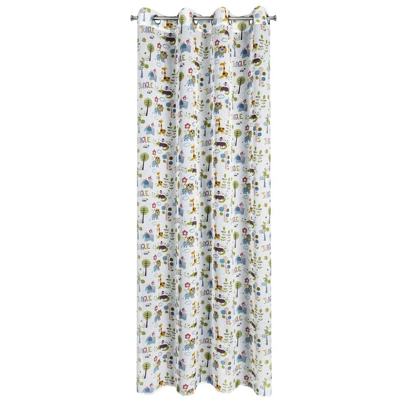 ZASŁONA GOTOWA BILLY 140 X 250 CM BIAŁY