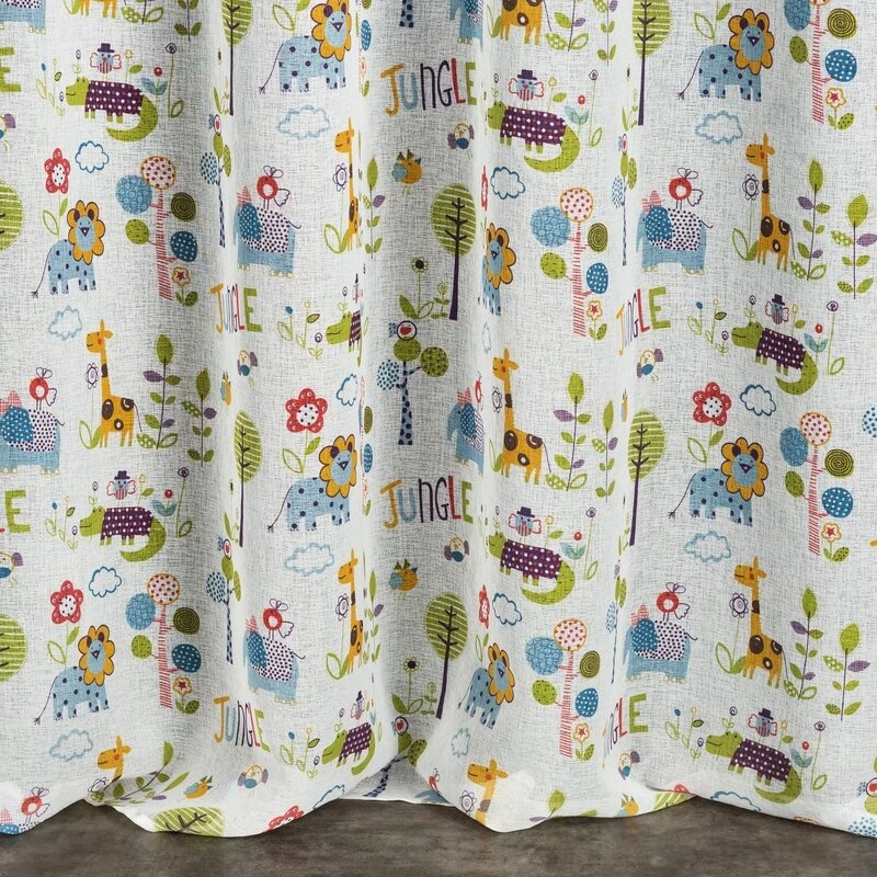 ZASŁONA GOTOWA BILLY 140 X 250 CM BIAŁY