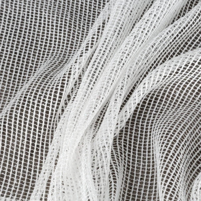 FIRANA GOTOWA KIM NA TAŚMIE 140 X 300 CM BIAŁY