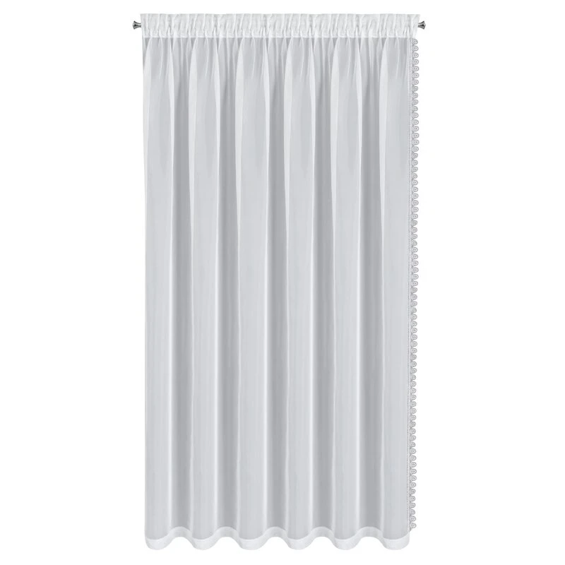 FIRANA GOTOWA DEK 360 X 250 CM BIAŁY
