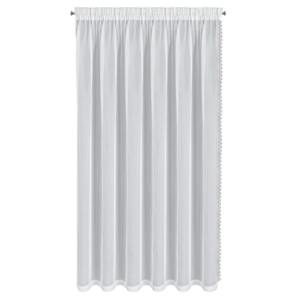 FIRANA GOTOWA DEK 360 X 250 CM BIAŁY