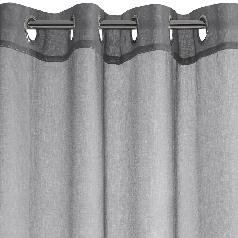 ZASŁONA GOTOWA RAVIA 140 X 250 CM BIAŁY