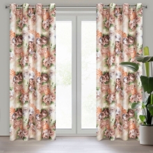 ZASŁONA GOTOWA ALTEA 140 X 250 CM BEŻOWY